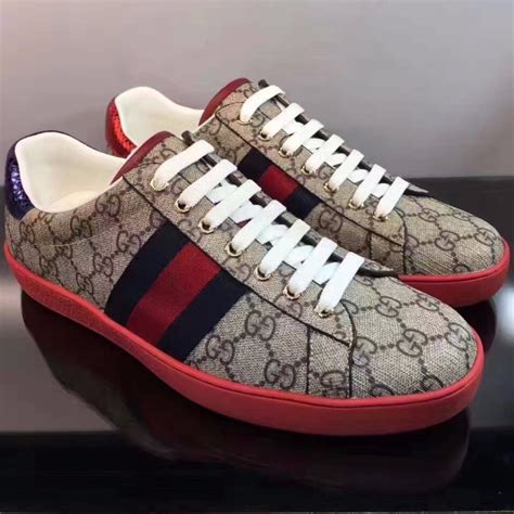 gucci ace sneakers men|gucci ace sneakers men discounted.